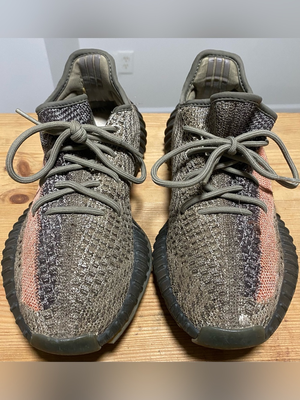 Adidas Yeezy Boost 350 V2 Ash Stone GW0089 Men’s Size 8 Pre-Owned
